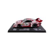 OPO 10 - Auto in Miniatura da Collezione 1/43 Compatibile con Lancia Beta Montecarlo Turbo #51 24h Le Mans 1980 - LM003