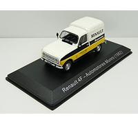 OPO 10 - Auto in Miniatura da Collezione 1/43 Compatibile con Renault 4F Automotores Munro 1982 (4L) Salvat 1/43 - SA08