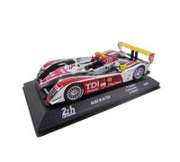 OPO 10 - Auto in Miniatura da Collezione 24H Le Mans 1/43 Compatibile con Audi R10 TDI 2008 - ALA42