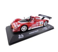 OPO 10 - Auto in Miniatura da Collezione 24H Le Mans 1/43 Compatibile con Ferrari F333 SP 1998 - ALA21