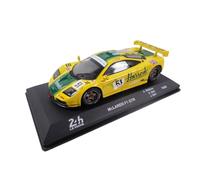 OPO 10 - Auto in Miniatura da Collezione 24H Le Mans 1/43 Compatibile con McLaren F1 GTR 1995 - ALA36
