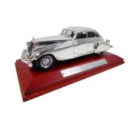 OPO 10 - Auto in Miniatura da Collezione e Decorativa 1/43 Compatibile con Pierce Silver Arrow - 113