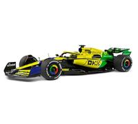 OPO 10 - Auto in Miniatura di Formula 1 Compatibile con MCLAREN F1 Team MCL38 Yellow O.PIASTRI Monaco GP 2024-1:18 Solido 1814204
