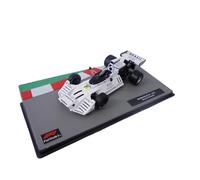 OPO 10 - Auto in Miniatura Formula 1 1/43 Compatibile con BRABHAM BT42 Wilson Fittipaldi 1973 - FD192