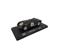 OPO 10 - Auto in Miniatura in Scala 1/43 della 24 Ore di Le Mans Compatibile con la Jaguar XK120 C vincitrice (1953) - ALA055