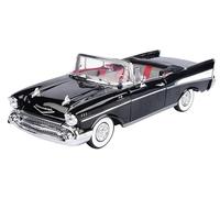 OPO 10 - Auto in Miniatura riprodotta in Scala 1/18 Compatibile per Chevy Bel Air 1957 Collezione James Bond Dr.No - Motormax 79831