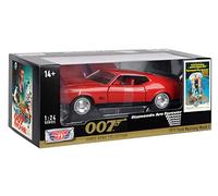 OPO 10 - Auto in Miniatura riprodotta in Scala 1/24 Compatibile per Ford Mustang Mach 1 1971 James Bond Collection Diamonds Are Forever - Motormax 79851