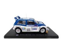 - Auto in Miniatura riprodotta in Scala 1/24 Compatibile per MG Metro 6R4 Pond - RAC Rally GB 1985 - RVQ21