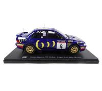 OPO 10 - Auto in Miniatura riprodotta in Scala 1/24 Compatibile per Subaru Impreza 555 McRae - RAC Rally GB 1995 - RVQ23