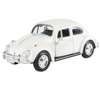 OPO 10 - Auto in Miniatura riprodotta in Scala 1/24 Compatibile per Volkswagen Maggiolino 1966 Collezione James Bond al Servizio Segreto di Sua Maestà - Motormax 79854