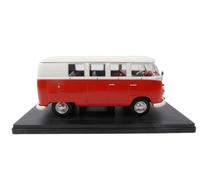 OPO 10 - Auto in Miniatura riprodotta in Scala 1/24 Compatibile per Volkswagen T1 Combi 1960 - PTVQ3