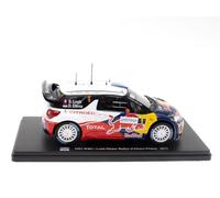 OPO 10 - Auto in Miniatura Scala 1/24 Compatibile con DS3 WRC - Loeb-Elena - Rally d'Alsace France 2012 - WRC507