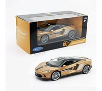 OPO 10 - Auto in Scala 1/24 Compatibile con McLaren GT 60th Anniversary Limited Edition - Welly 24105S-W