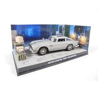 OPO 10 - Auto in Scala 1/43 Compatibile con Aston Martin DB5 James Bond 007 Goldfinger - DY025