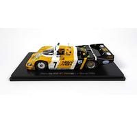 OPO 10 - Auto in Scala 1/43 Compatibile con Porsche 956#7 Winner Le Mans 1984 - Ludwig-Pescarolo - Spark for Hachette Japan - 03