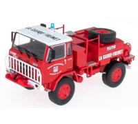 OPO 10 - Autopompa 1:43 compatibile con Iveco Unic 75PC Francia 1974 (POM108)