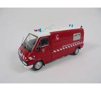 OPO 10 - Autopompa 1/43 Renault Master VSAB Pico - Veicolo Leggero per Vigili del Fuoco Hachette CPL17
