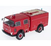 OPO 10 - Autopompa Scala 1/43 Compatibile con autopompa Om 150 Italia (1968) - Vigili del Fuoco POM01