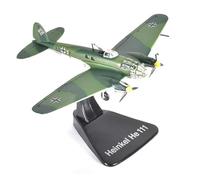 OPO 10 - Bombardiere Heinkel He 111, Riproduzione in Scala 1/144 di Un Aereo Militare della seconda Guerra Mondiale - B103