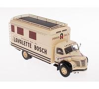 OPO 10 - Camion 1:43 Compatibile con Berliet GLC6 2a Versione Operazione Gasolio Lavalette Bosch - BER62