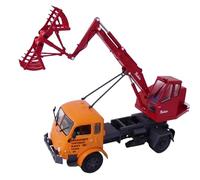 OPO 10 - Camion 1:43 Compatibile con Saviem Renault 4x4 Pelle Mécanique Poclain - SM1