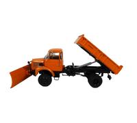 OPO 10 - Camion 1:43 Compatibile con spazzaneve Berliet L64.6 M3 4x4 - BER10