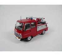OPO 10 - Camion dei Pompieri in Scala 1/43 Compatibile con Peugeot J9 Desautel - Hachette Firefighters CPL21