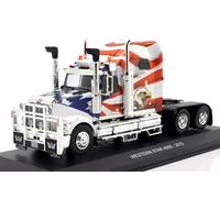 OPO 10 - Camion in Miniatura in Scala 1/43 Compatibile con Western Star 4900 2015 American Tractor Hachette IXO CT002