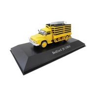 OPO 10 - Camion per Le consegne Coca Cola 1/72 Compatibile con Modello Auto Bedford J6 (1964) DeAgostini COCA30