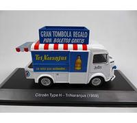 OPO 10 - Camion pubblicitario 1/43 Compatibile con Citroen Type H TriNaranjus 1959 ORANGINA (ES10)
