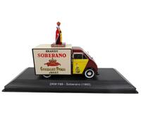 OPO 10 - Camion pubblicitario 1/43 DKW F89 1960 SOBERANO Brandy Liquor (ES11)