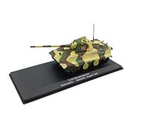 OPO 10 - Carro Armato da Combattimento E-50 Standardpanzer Werhrmacht, Germania, Seconda Guerra Mondiale, Agosto 1945 - Scala 1/72 - CM003