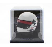 OPO 10 - Casco di Formula 1 Compatibile con Ferrari F1: Arturo Merzario 1973 - Scala 1/5 - CAS21