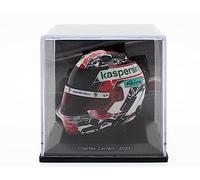 OPO 10 - Casco di Formula 1 Compatibile con Ferrari F1: Charles Leclerc 2021 - Scala 1/5 - CAS03