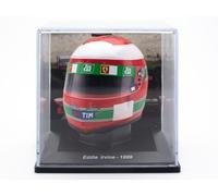 OPO 10 - Casco di Formula 1 Compatibile con Ferrari F1: Eddie Irvine 1999 - Scala 1/5 - CAS30