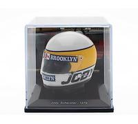 OPO 10 - Casco di Formula 1 Compatibile con Ferrari F1: Jody Scheckter 1979 - Scala 1/5 - CAS19