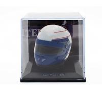 OPO 10 - Casco Formula 1 Compatibile con Ferrari F1: Alain Prost 1990 - Scala 1/5 - CAS08