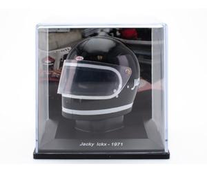 OPO 10 - Casco Formula 1 Compatibile con Ferrari F1: Jacky Ickx 1971 - Scala 1/5 - CAS27