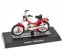OPO 10 - Ciclomotore Collezione 1/18 Compatibile con Romeo Tentation - M027