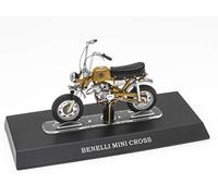 OPO 10 - Ciclomotore Compatibile con Benelli Mini Cross Collection 1/18 (M09)