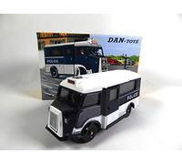 OPO 10 - Citroen HY Auto della Polizia SECONDARIA Dinky Dan Toys (DAN-078)