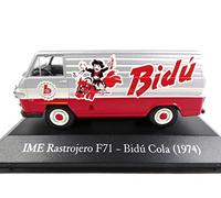 OPO 10 - Collezione Camion IME Rastrojero F71 BIDU Cola 1974 1/43 (SA24)