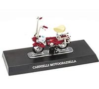 OPO 10 - Collezione CARNIELLI MOTOGRAZIELLA Mobylette 1/18 (M22)