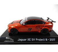 OPO 10 - Collezione di Auto 1/43 Supercar Compatibile con Jaguar XE SV Project 8 2017 (S34)