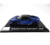 OPO 10 - Collezione di Auto 1/43 Supercar Compatibile con W Motors Fenyr Supersport 2018 (S71)