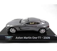 OPO 10 - Collezione di Auto 1/43 Supercar compatibili con Aston Martin One-77 2009 (S11)