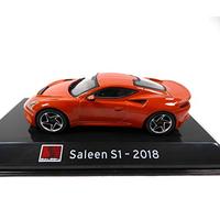OPO 10 - Collezione di Auto 1/43 Supercars Compatibile con Saleen S1 2018 (S72)