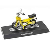 - Collezione Mobylette ITALJET Go Go 1/18 (M12)