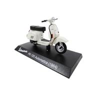 OPO 10 - Collezione Scooter in Miniatura 1/18 Compatibile con Piaggio Vespa PK 125 Automatica Bianco - 1984 - Ves0020