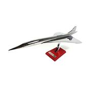 OPO 10 Concorde aérospatiale 1969 Scala 1/200 (30 cm) Argento - Collezione Aerei Classici in Argento